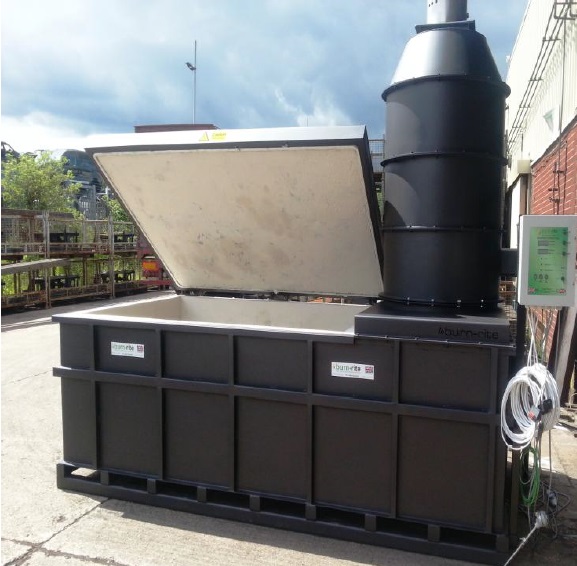 BR P1800 (c) Medical Waste Incinerator Burn Rite Ltd