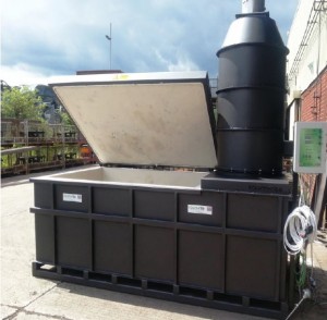 BR 1800 Medical Waste Incinerator | Burn Rite