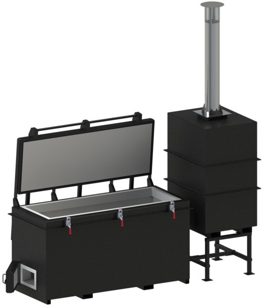 Product Picture - A800 Animal Incinerator